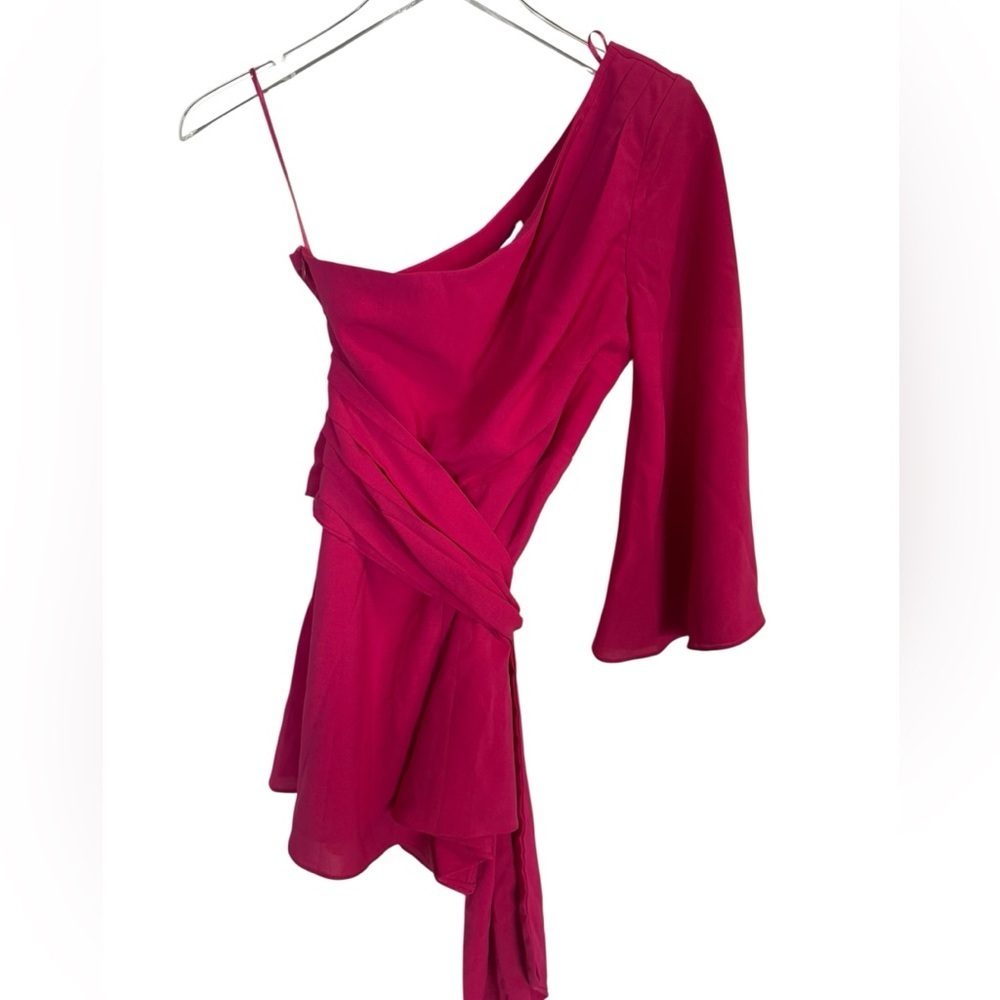 PETAL & PUP TIEN ONE SLEEVE ROMPER XS B787 - Picture 2 of 3